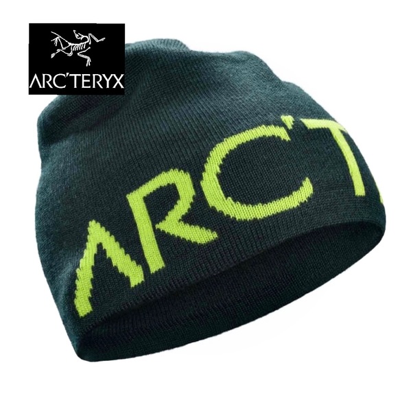 Arc'teryx Other - Arc’teryx Word Head Toque Beanie Dark Green